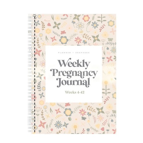Pregnancy journal notebook - journal,