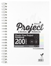 A4+ Project Notebook with 5