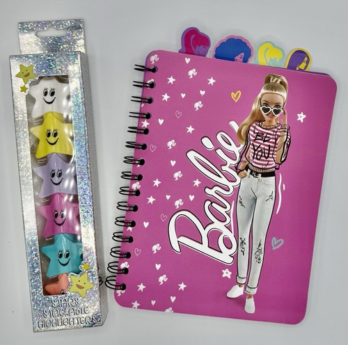 Barbie journal bundle with - journal,