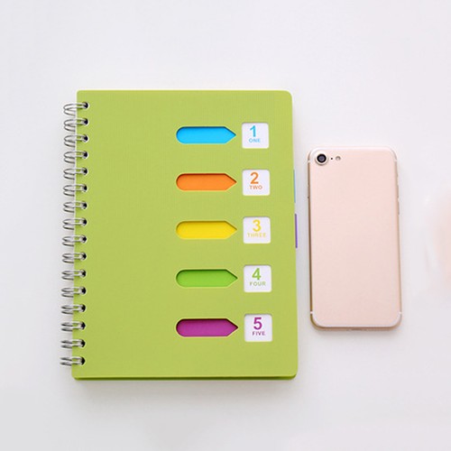 Student notebook notepad with - student,
