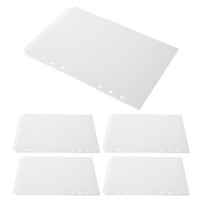  25 Pcs Notebook Dividers with