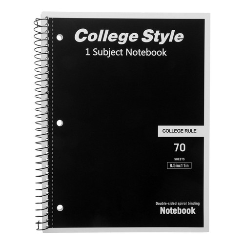 Subject notebook for school - for,