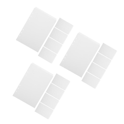 Count notebook tabs dividers - tabs,