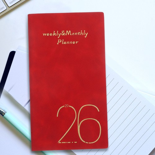 Pocket notebook planner - planner, with