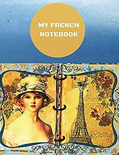 French notebook ruled - notebook:,