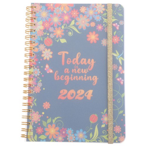 Daily planner notebook - daily,