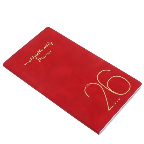 Pocket notebook planner with - pocket,