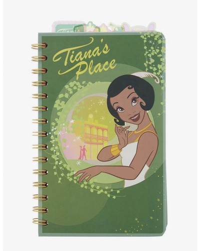 Disney tiana spiral notebook - spiral,